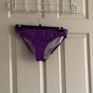 Speedo bikini bottom with gripes